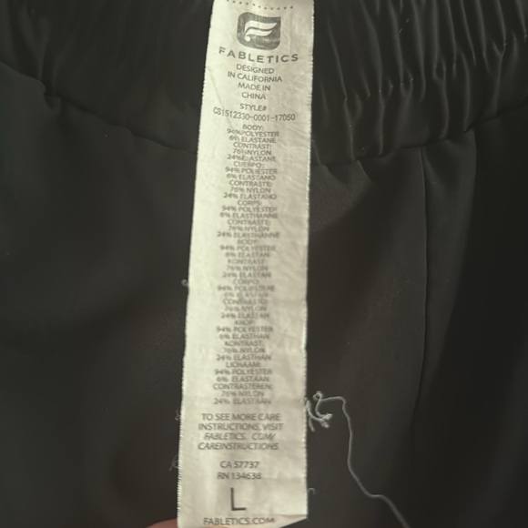 Fabletics black pants - Picture 4 of 6